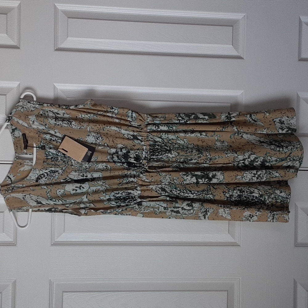 NWT Alberto Makali Sleeveless Summer Dress, Size M